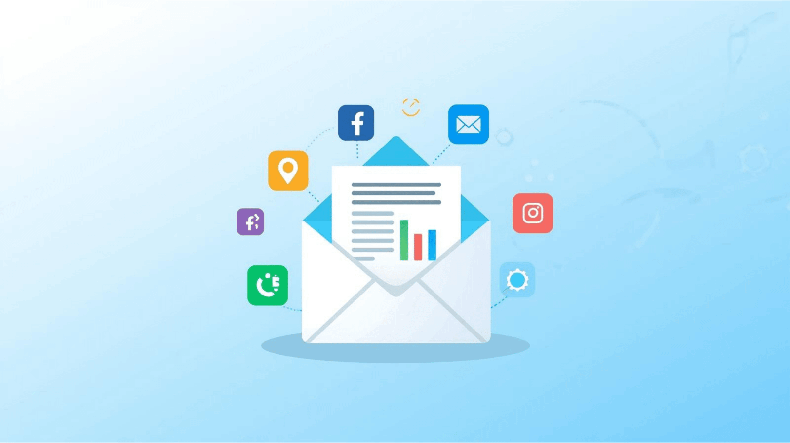 Email marketing banner