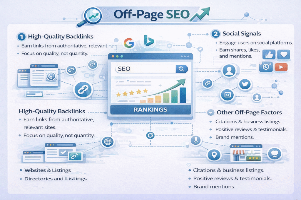 What Is SEO in Digital Marketing? off page seo
