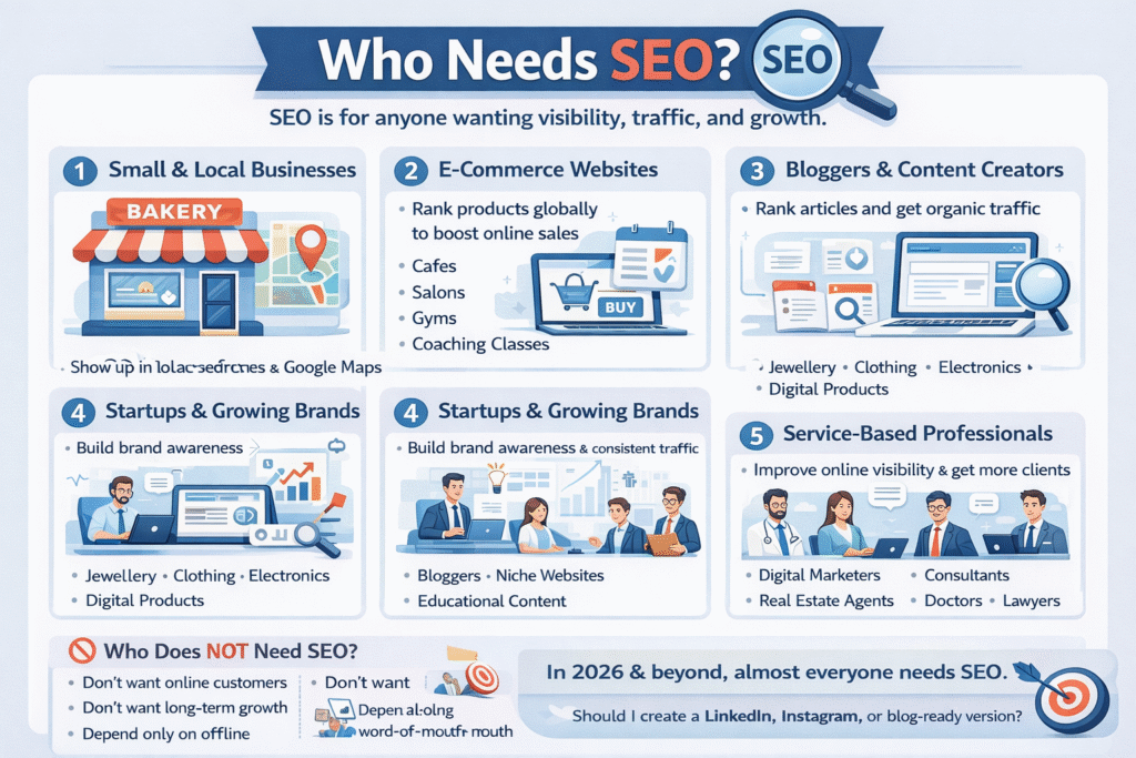 What Is SEO in Digital Marketing? who benefits from seo