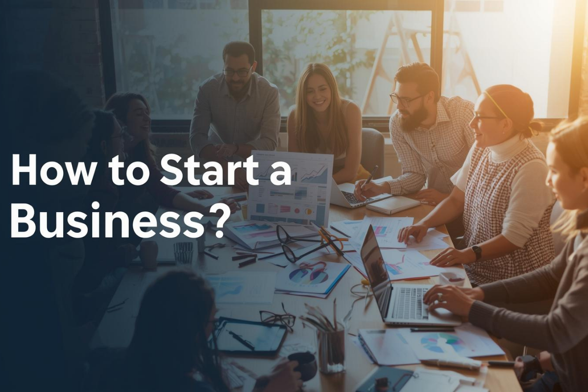 How to Start a Business? how to start bussiness
